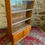 Thumbnail: Vintage barristers bookcase solid oak