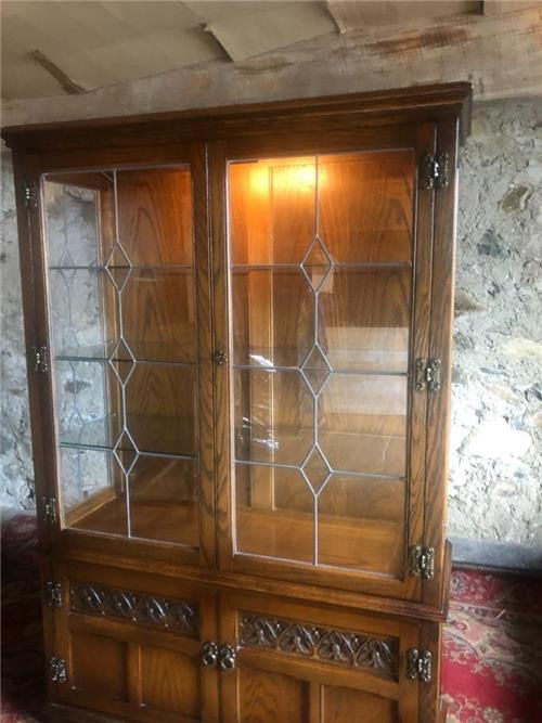 Thumbnail: Old Charm Display Cabinet.        0479