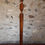 Thumbnail: Victorian solid mahogany standard lamp.       063