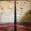Thumbnail: Victorian solid mahogany standard lamp
