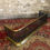 Thumbnail: Victorian brass fire fender.     0389