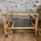Thumbnail: Vintage danish bamboo drinks trolley.       076