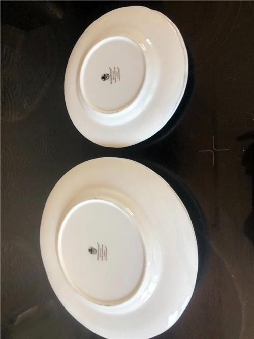 Thumbnail: Wedgwood countryware side plates.    0515