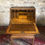 Thumbnail: Vintage solid oak bureau.     0208