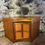 Thumbnail: Vintage Corner Nathan squares teak tv cabinet cabinet