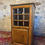Thumbnail: Gorgeous solid oak record player cabinet hifi cabinet.    0141