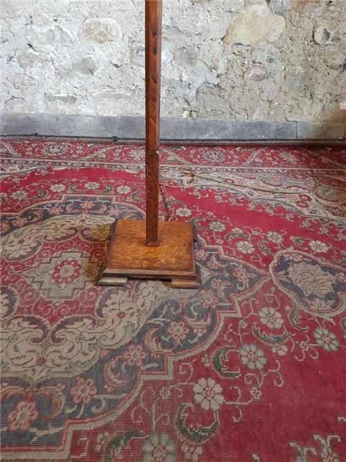 Thumbnail: Vintage art deco standard lamp.     0492