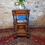 Thumbnail: Vintage french bedside table bedside cabinet.       038