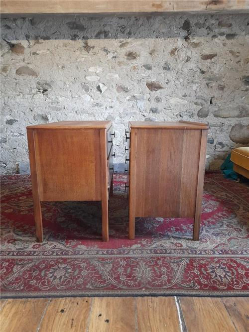 Thumbnail: Vintage chest of drawers x 2.       0504