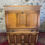 Thumbnail: Stunning solid oak computer bureau.    0137