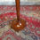 Thumbnail: Victorian solid mahogany standard lamp.       063