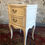 Thumbnail: Vintage mid century french style bedside table bedside cabinet.   0188
