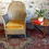 Thumbnail: Gorgeous vintage lloyd loom chair      0160