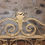 Thumbnail: Beautiful wrought iron fire screen fire guard 004