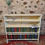 Thumbnail: Vintage french rustic pine bookcase.          044