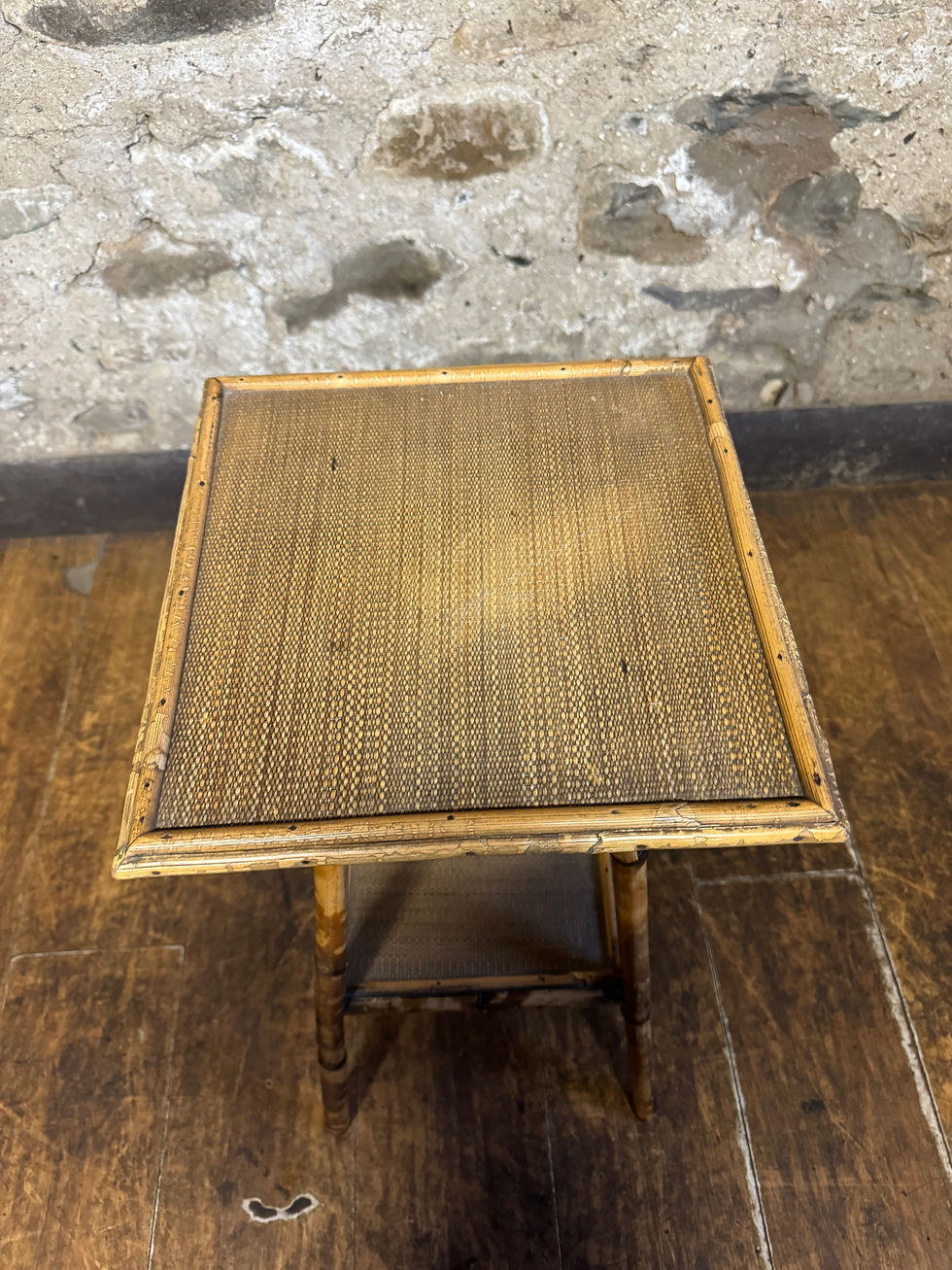 Thumbnail: Stunning victorian bamboo plant stand torchere