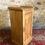 Thumbnail: Vintage solid pine bedside cabinet.      0269