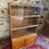 Thumbnail: Vintage barristers bookcase solid oak
