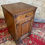 Thumbnail: Edwardian bedside cabinet bedside table