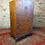 Thumbnail: Vintage art deco chest of drawers tallboy.   0357