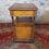 Thumbnail: Vintage french bedside table bedside cabinet.       038