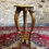 Thumbnail: Beautiful gilt plant stand torchere