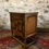 Thumbnail: Solid oak console table hall table.    0416