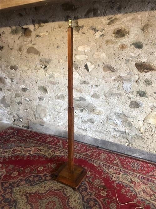 Thumbnail: vintage standard lamp.    0443