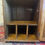 Thumbnail: Gorgeous solid oak record player cabinet hifi cabinet.    0141