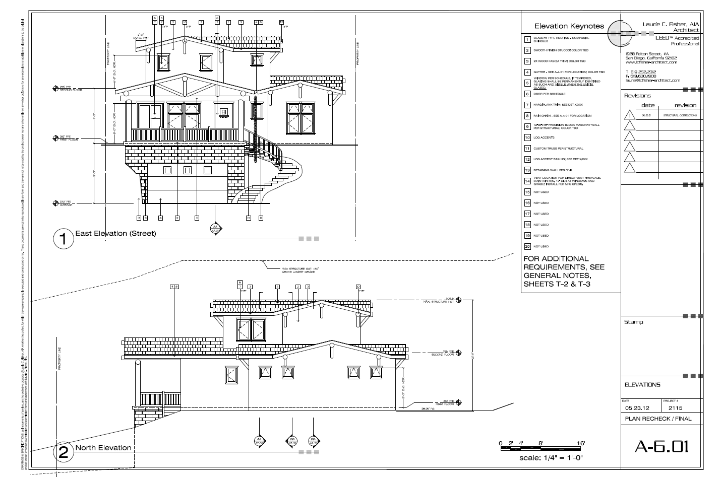Elevations