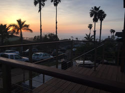 The view from the new front porch