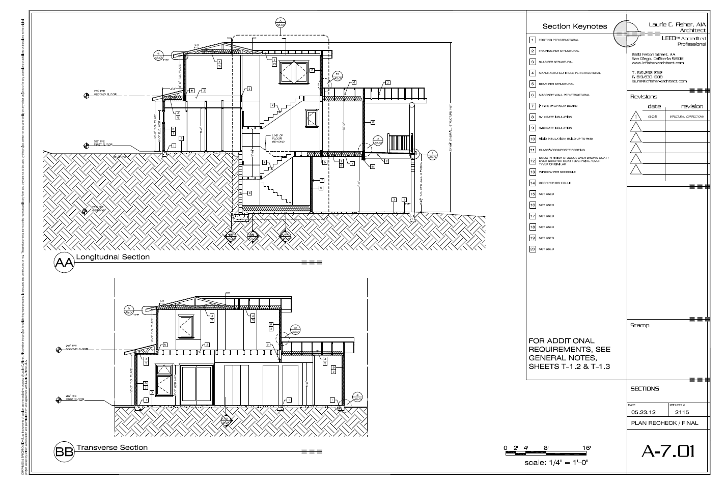 Building sections