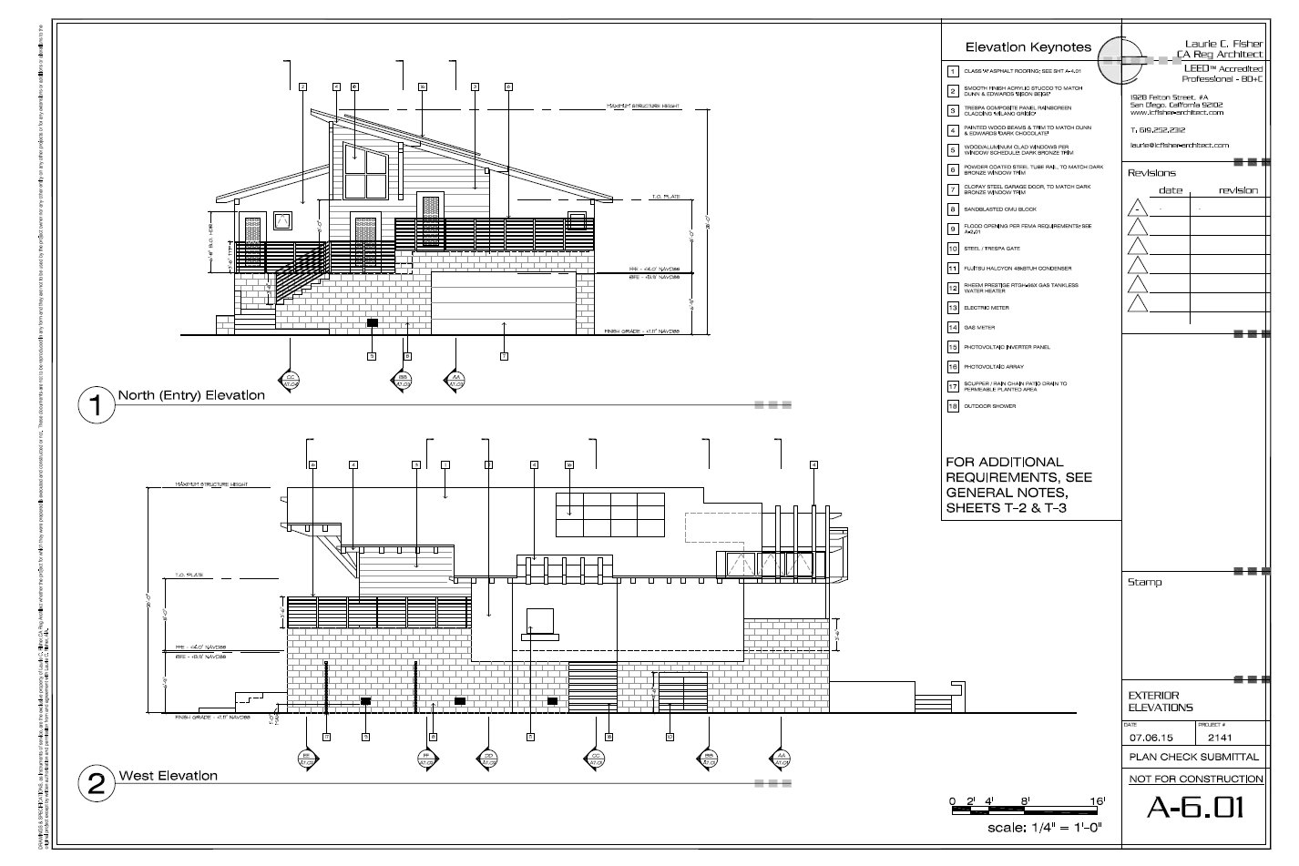 Elevations