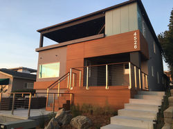 Clean & modern facade