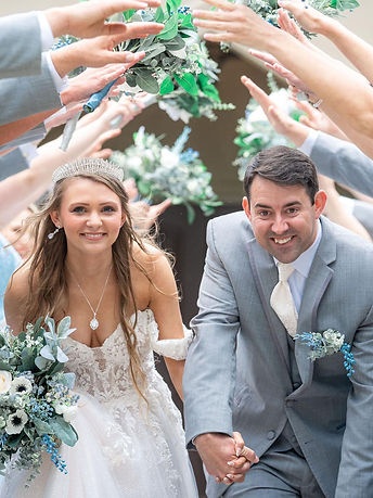 STELLAR BRIDE AND GROOM SENDOFF