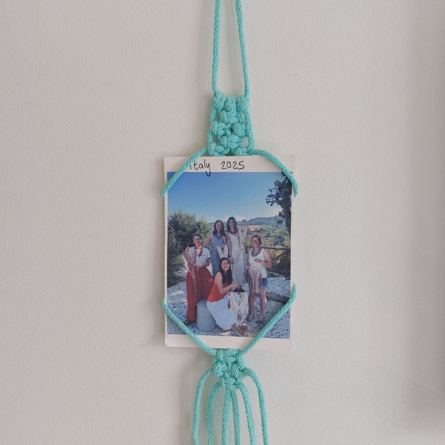 Photo/Affirmation Hanger at Oatz & Co