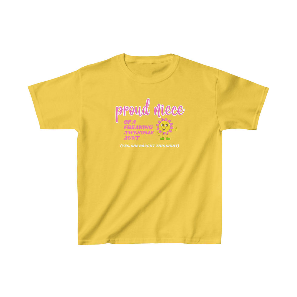 Thumbnail: Proud Niece Kids Tee