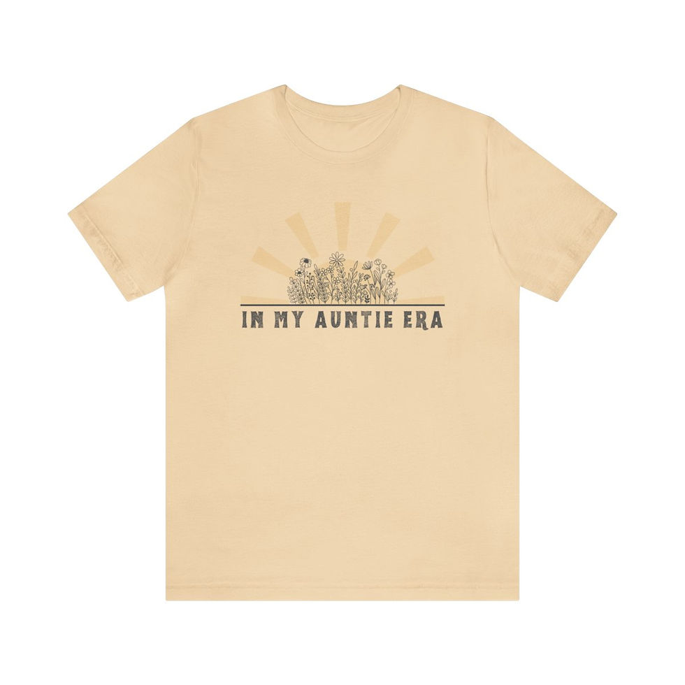 Thumbnail: Auntie Era Adult Tee