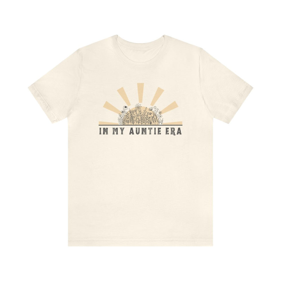 Thumbnail: Auntie Era Adult Tee