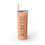 Thumbnail: AUNTIE Skinny Tumbler with Straw, 20oz