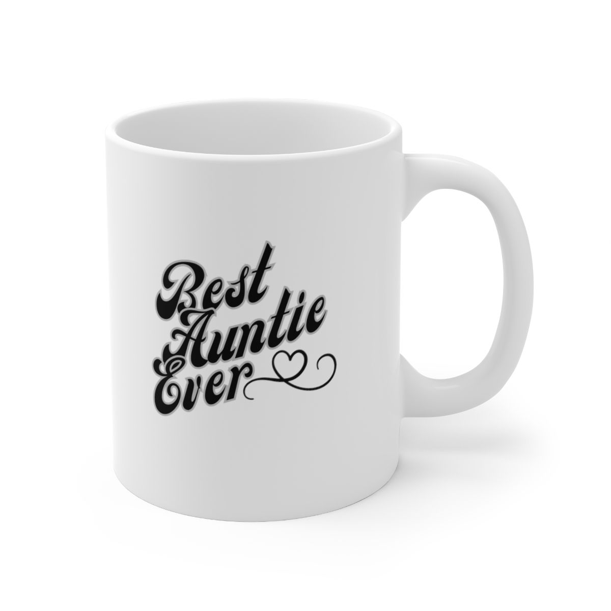 Best Auntie Ever Ceramic Mug 11oz