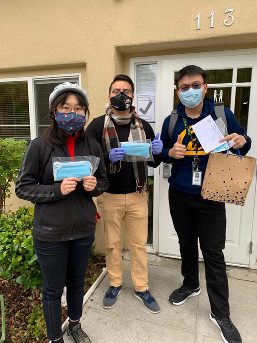 100 Masks Donation to Day Worker Center of Mountain View