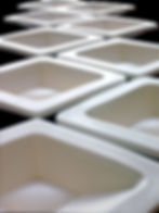 Rhombus Bowl Composition