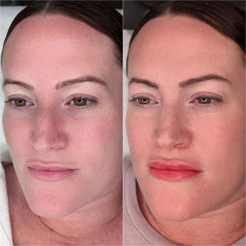 Lip blush & Brows permanent makeup in Brighton by Jemma Jarman