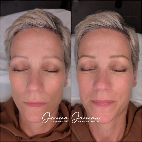 Tattoo Eyebrow top up Brighton Jemma Jarman