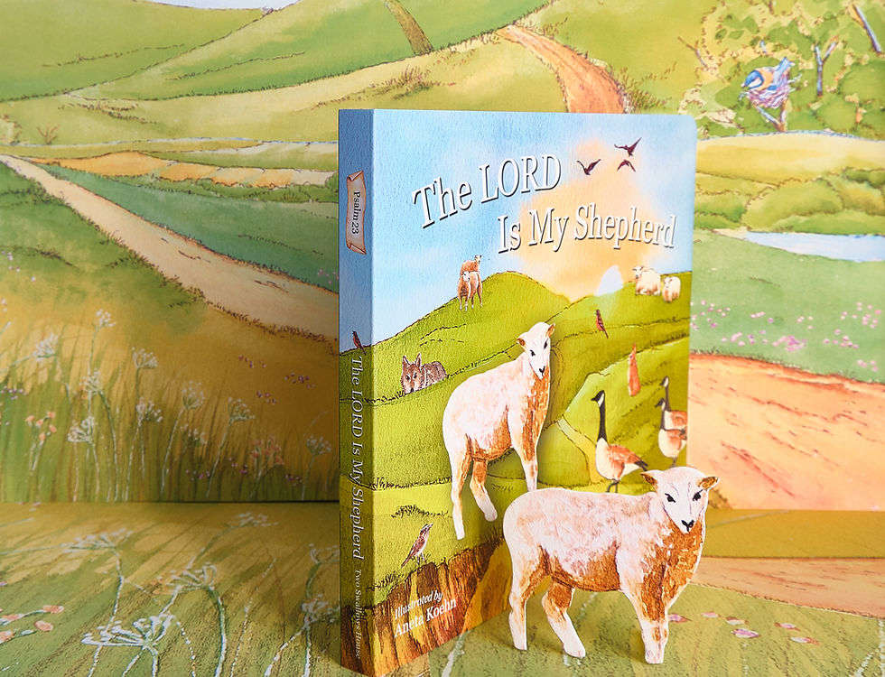 Thumbnail: The Lord Is My Shepherd