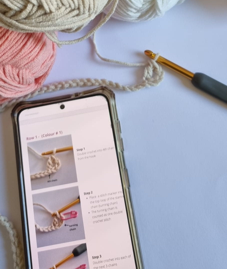 Peach & Cream Baby Blanket