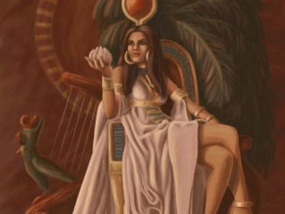 Deusa Hathor