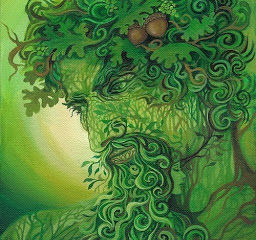 Calendário Pagão: 23 de Abril - Festival Green Man