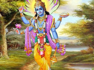 Calendário Pagão: 6 de Outubro - Festival hindu em honra a Vishnu